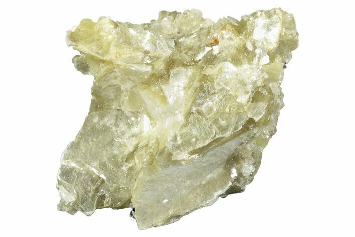 Lustrous Muscovite Crystal Cluster - Minas Gerais, Brazil #231889